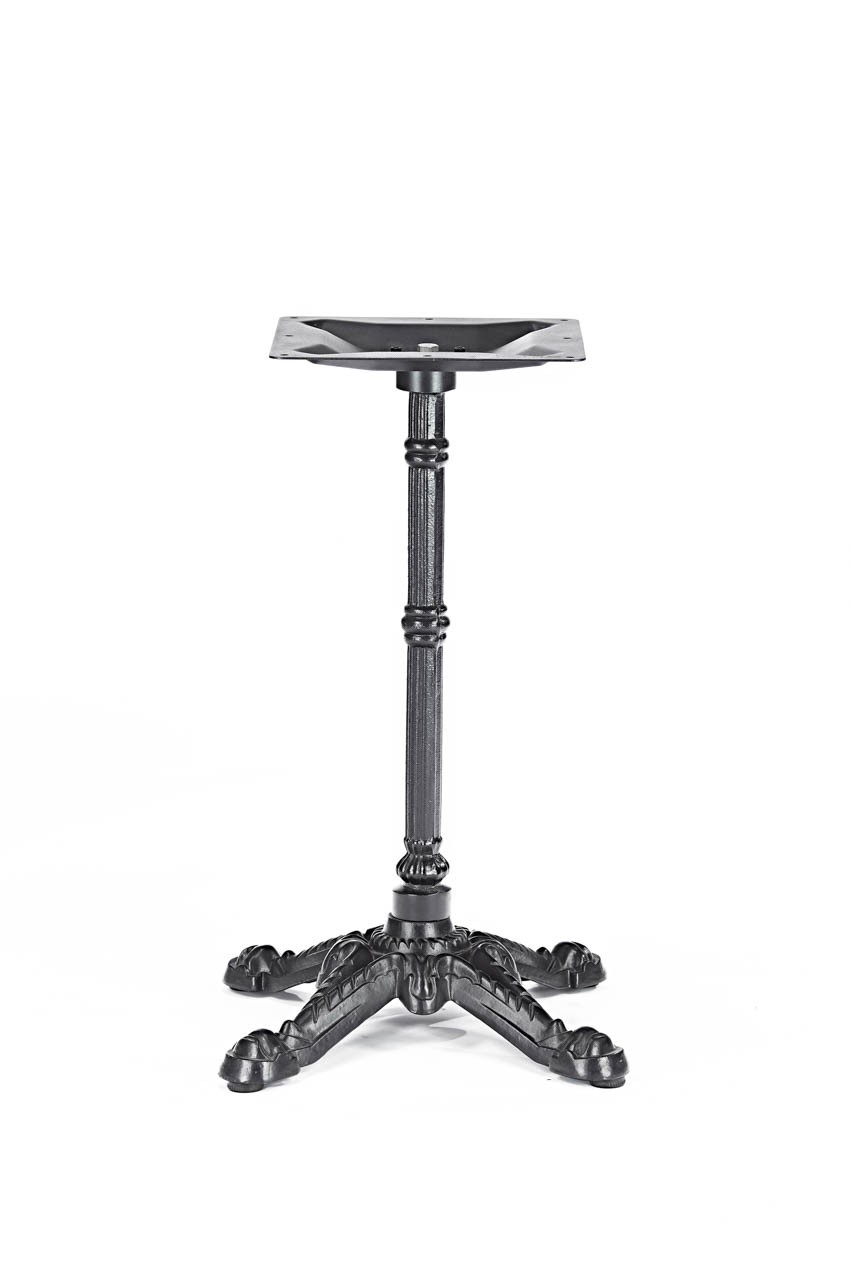 CHELSEA TABLE BASE 4LEGS