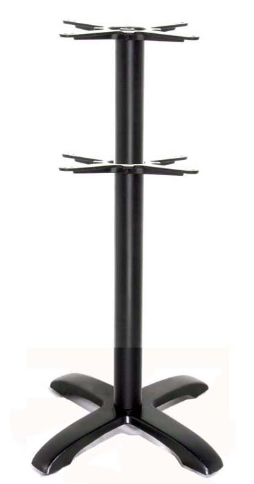 TORONTO DOUBLE BAR TABLE BASE 4 LEGS
