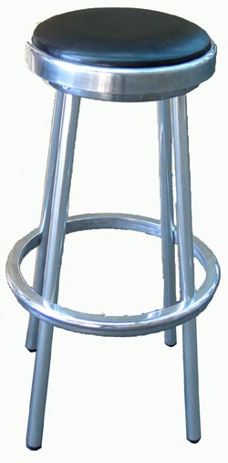 BILBAO BARSTOOL VINYL SEAT
