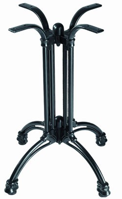 BOLOGNA TABLE BASE 4LEGS