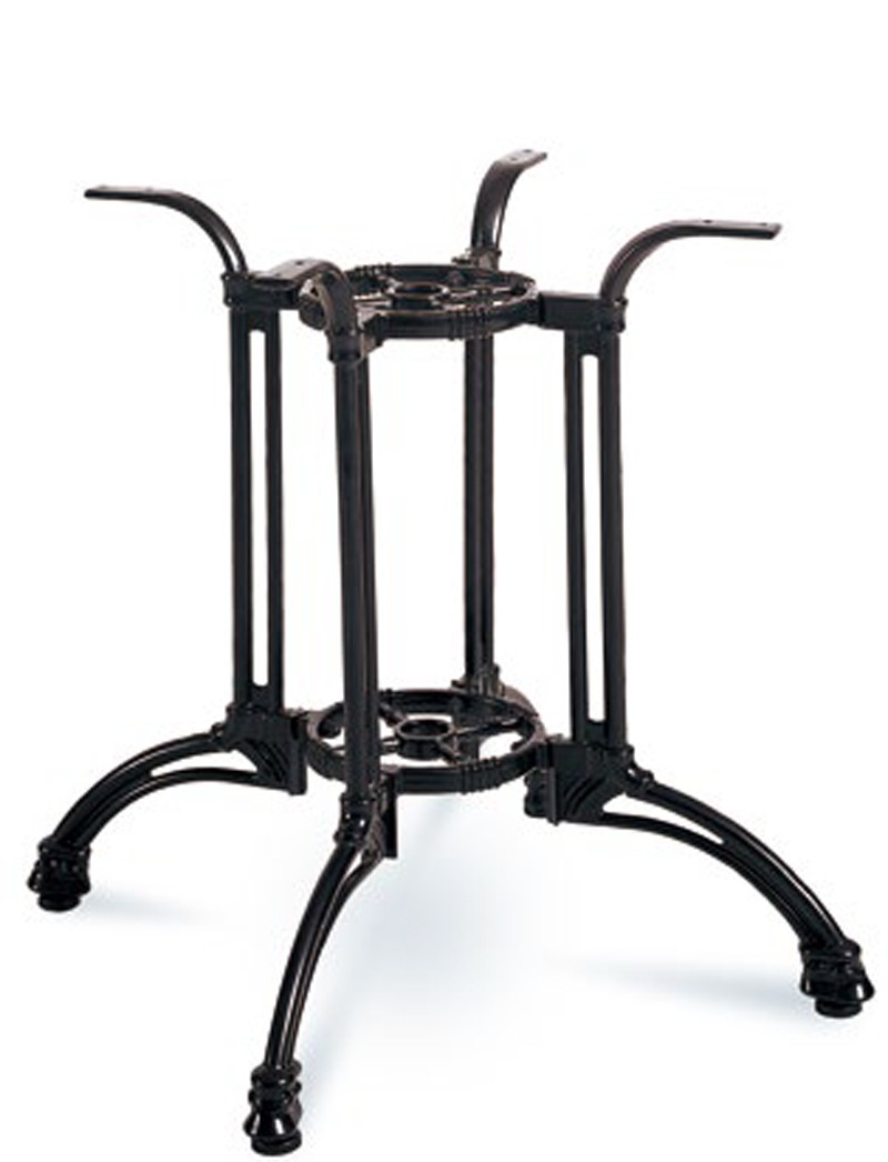 BOLOGNA GRANDE TABLE BASE 4LEGS