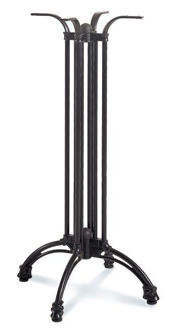 BOLOGNA BAR TABLE BASE 4LEGS