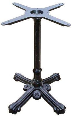 CARRO TABLE BASE 4 LEGS