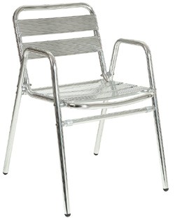 GRANADA ALUMINIUM CHAIR