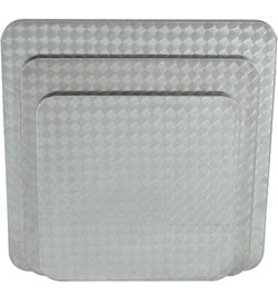 INOX SQUARE TABLE TOP