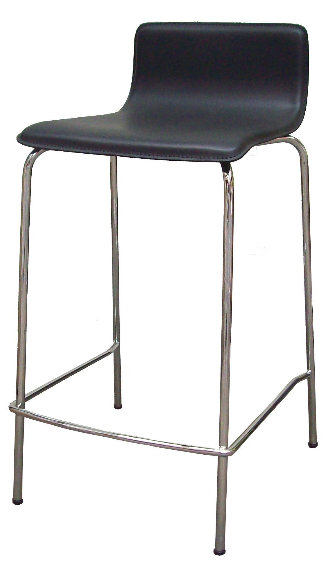LILY BARSTOOL LOW BACK PVC SEAT