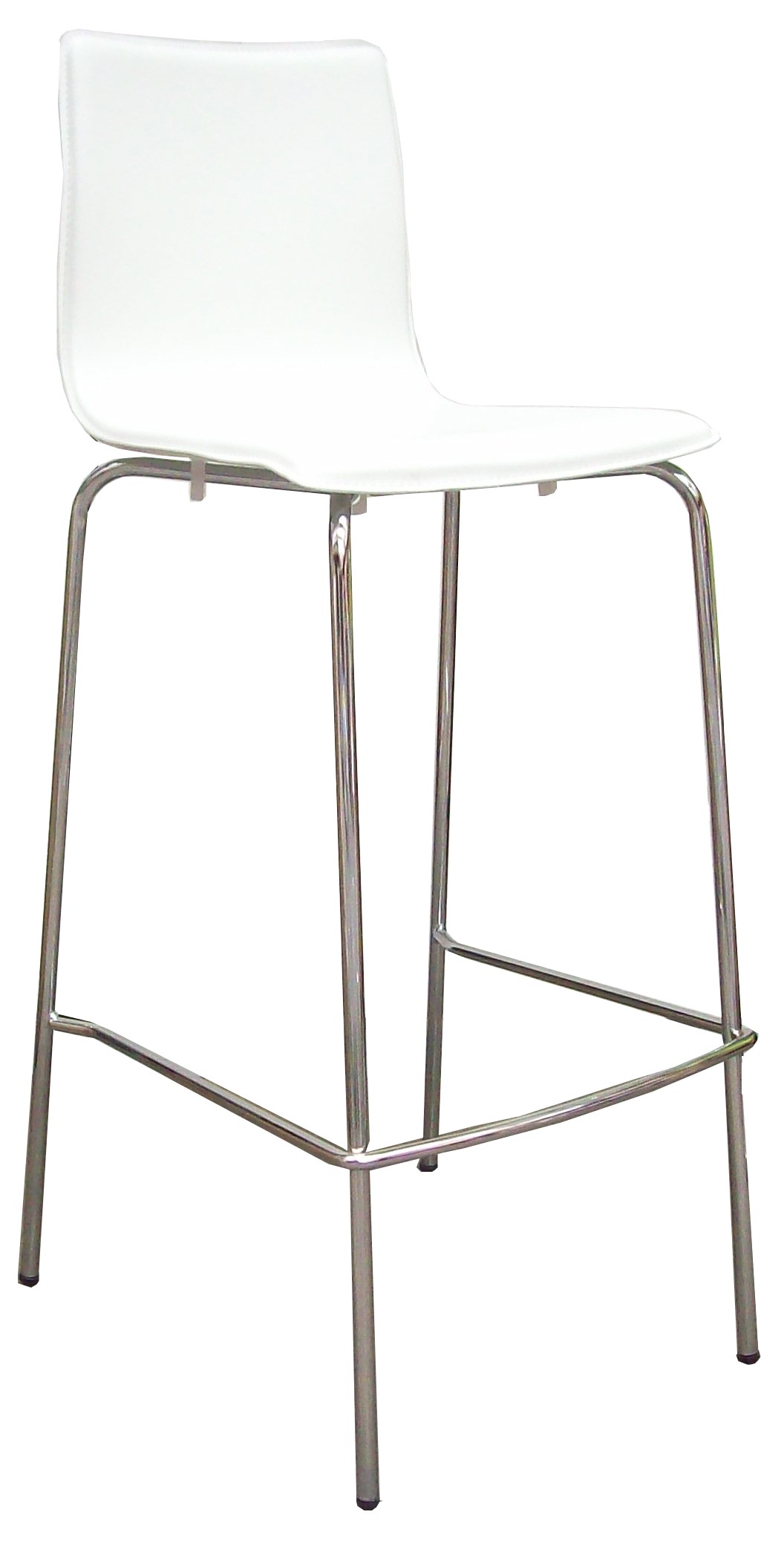 LILY BARSTOOL HIGHBACK PVC SEAT