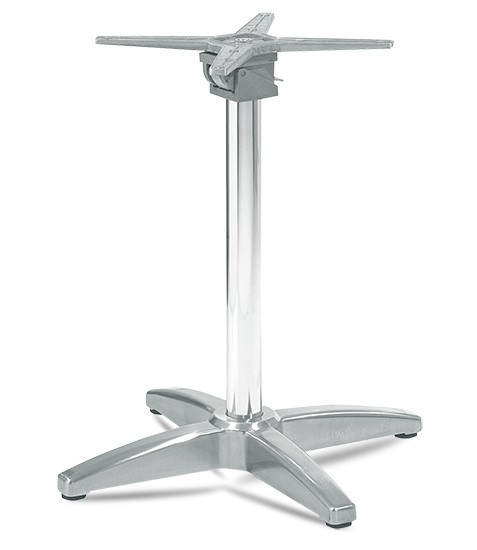 MENORCA TABLE BASE 4 LEGS BLACK
