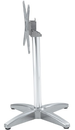 MENORCA  FOLDING TABLE BASE 4 LEGS