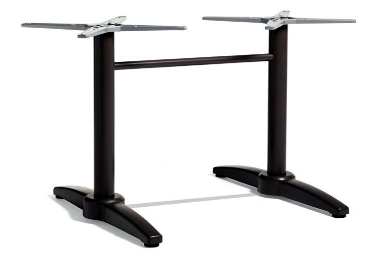 MENORCA  TWIN PEDESTAL BLACK