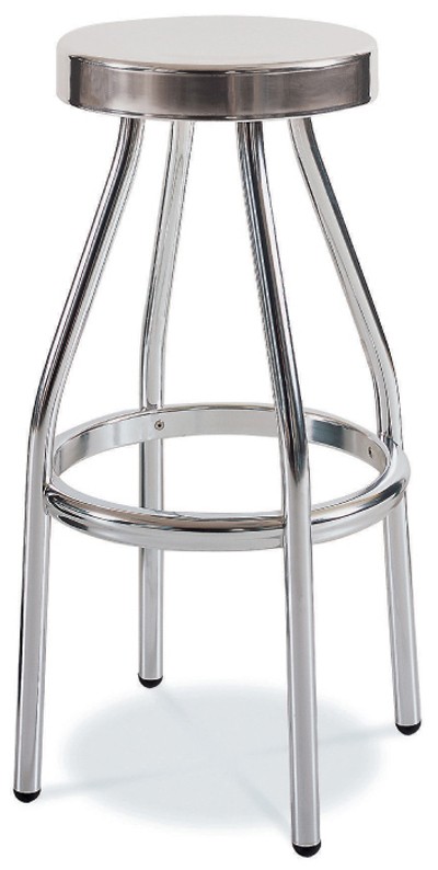NEW YORK BARSTOOL Aluminium Seat