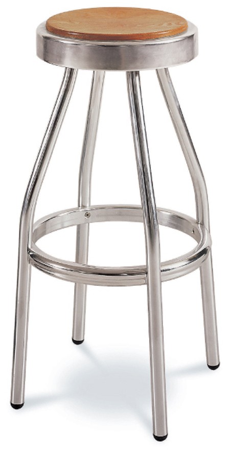 NEW YORK BARSTOOL Teak Seat