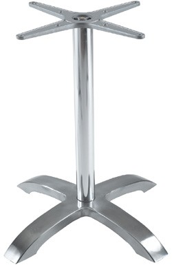TURIS TABLE BASE 4 LEGS