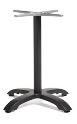 TURIS TABLE BASE 4 LEGS BLACK
