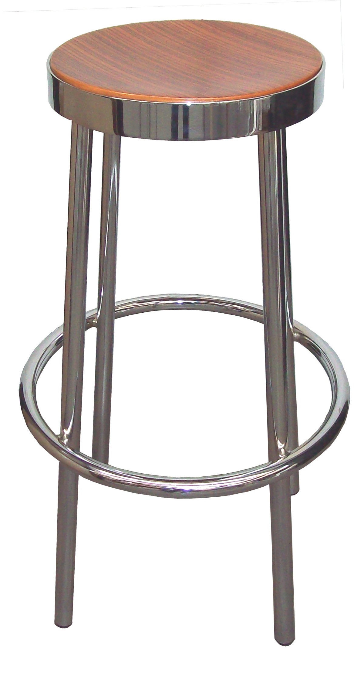 VIGO BARSTOOL TIMBER SEAT