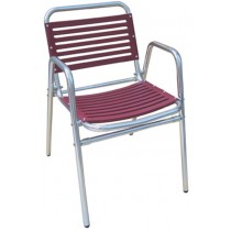 GRANADA ALU PLASTIC CHAIR