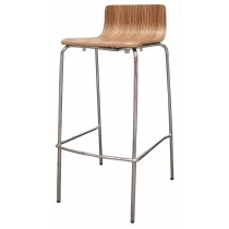 LILY BARSTOOL LOW TIMBER SEAT