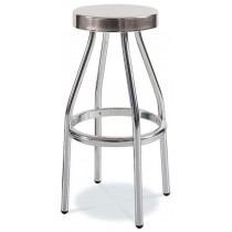 NEW YORK BARSTOOL Aluminium Seat