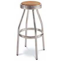 NEW YORK BARSTOOL Teak Seat