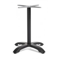 TURIS TABLE BASE 4 LEGS BLACK