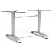 TURIS TWIN PEDESTAL BLACK