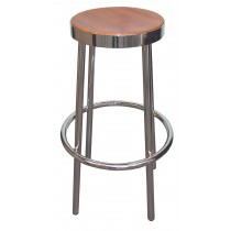 VIGO BARSTOOL TIMBER SEAT