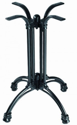BOLOGNA TABLE BASE 4LEGS