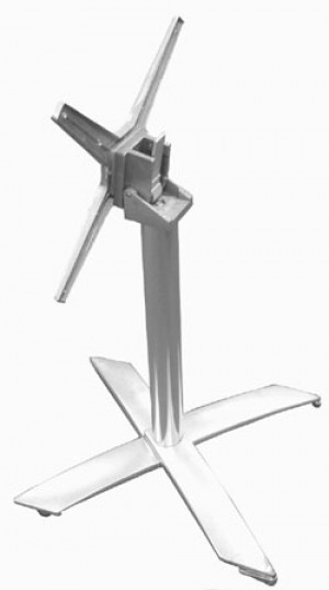 BOOMERANG FOLDING TABLE BASE 4 LEGS