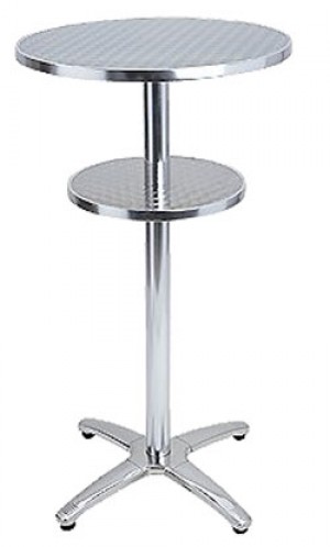 ROMA DOUBLE BAR TABLE BASE 4 LEGS