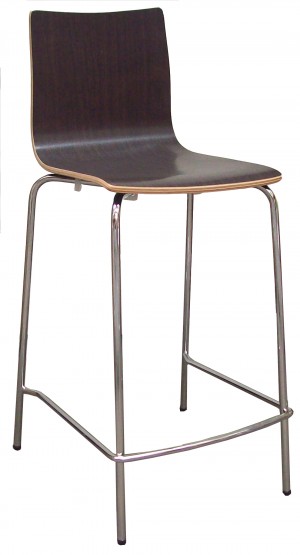 LILY BARSTOOL TIMBER HIGHBACK