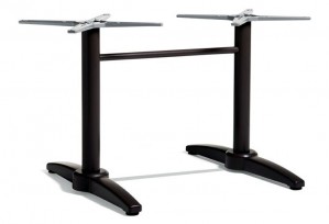 MENORCA  TWIN PEDESTAL BLACK