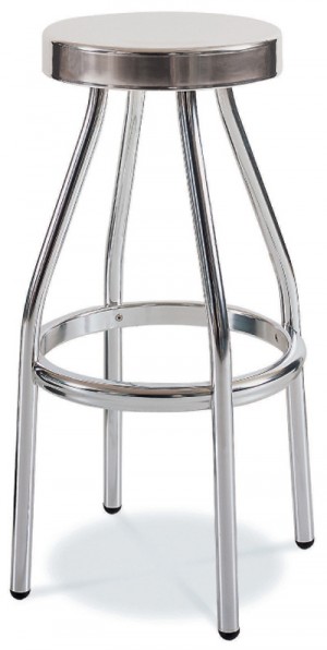 NEW YORK BARSTOOL Aluminium Seat