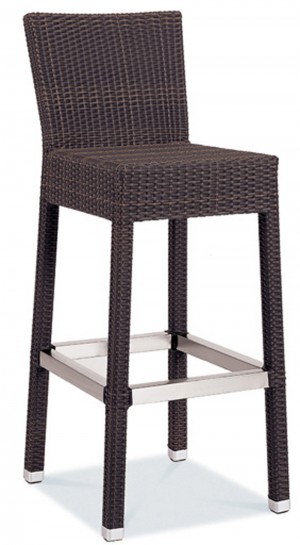SCANDINAVIA BARSTOOL WITH BACK