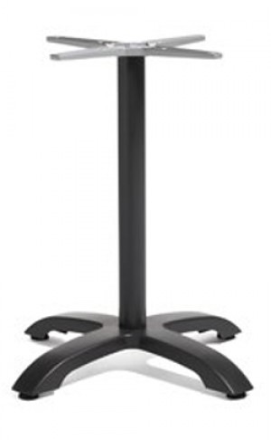 TURIS TABLE BASE 4 LEGS BLACK