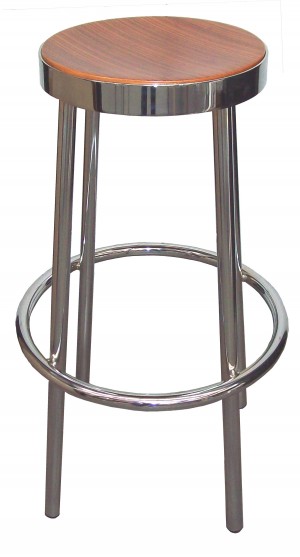VIGO BARSTOOL TIMBER SEAT