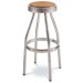 NEW YORK BARSTOOL Teak Seat